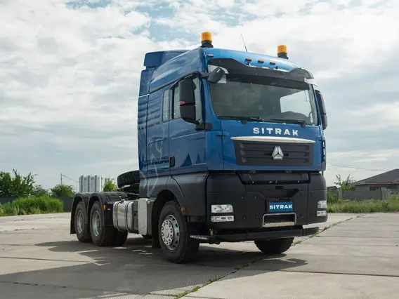 Тягач Sinotruk Sitrak c7h 2026 года новый фото 7