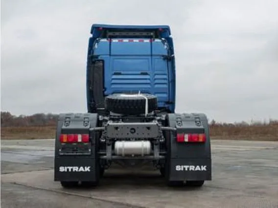 Седельные тягачи SITRAK C7H 2024 года новый фото 2