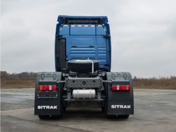 Седельный тягач SITRAK c7h 2024 года новый фото 2