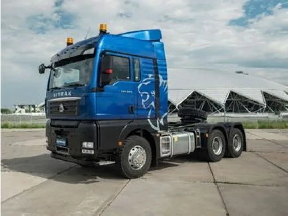Седельные тягачи SITRAK C7H 2024 года новый