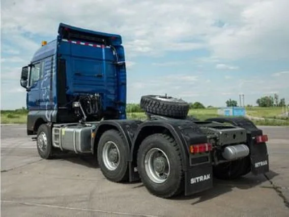 Седельные тягачи SITRAK C7H 2024 года новый фото 3