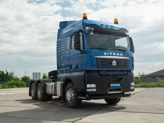 Седельные тягачи SITRAK C7H 2024 года новый фото 7