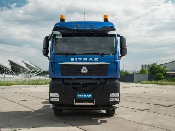 Седельные тягачи SITRAK C7H 2024 года новый фото 8