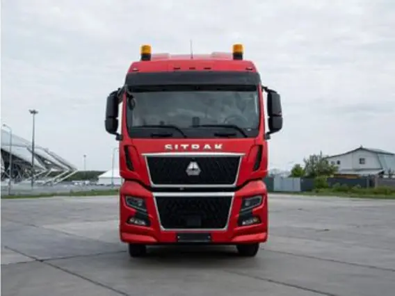 Тягач SITRAK C7H 2026 года новый фото 3