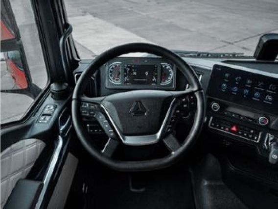 Тягач SITRAK C7H 2026 года новый фото 4