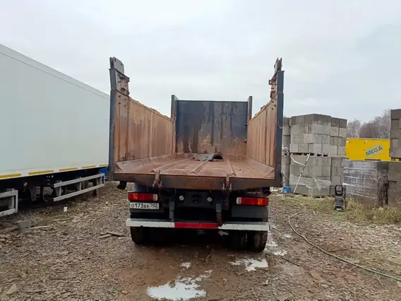 Самосвал Howo HW76 2023 года б/у фото 5