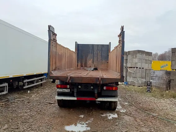 Самосвал Howo HW76 2023 года б/у фото 6