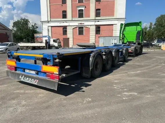 Полуприцеп-контейнеровоз ЧМЗАП 99903A-03 2023 года б/у