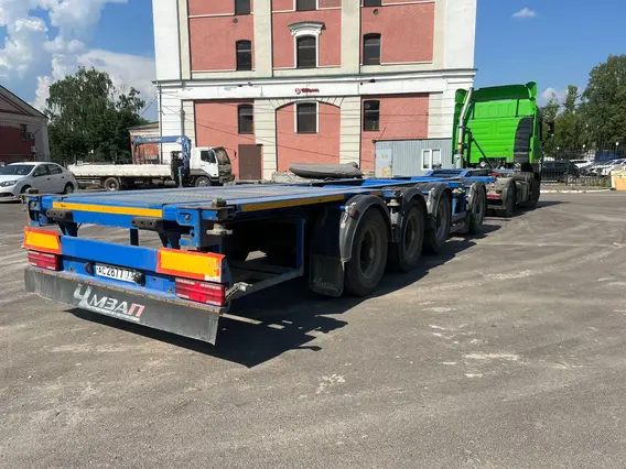 Полуприцеп-контейнеровоз ЧМЗАП 99903A-03 2023 года б/у фото 9