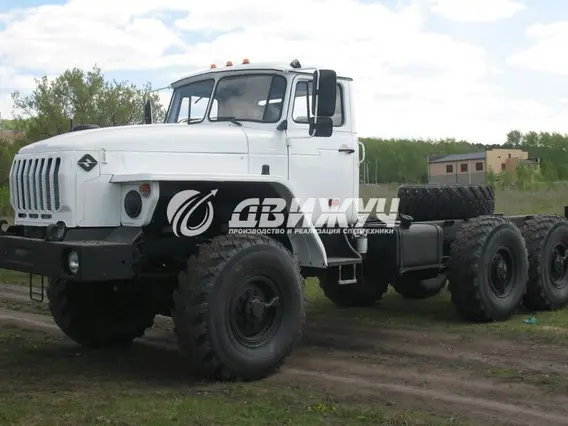 Шасси Урал 5557  б/у