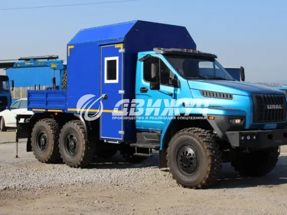 Грузопассажирский автомобиль Урал 4320  б/у