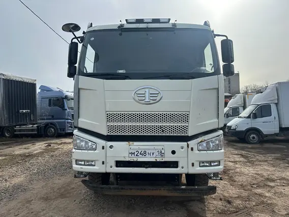 Самосвал FAW J6 2023 года б/у фото 3