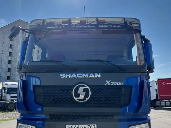 Седельный тягач Shacman SX32586V385 2023 года б/у фото 3