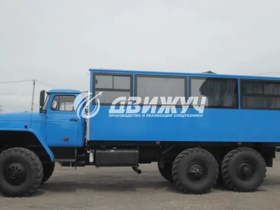 Вахтовый автобус Урал 3255  б/у