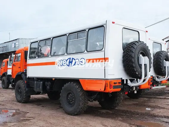 Вахтовый автобус Камаз 42111  б/у