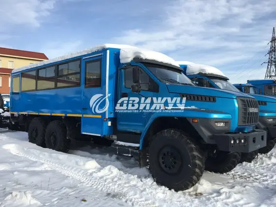 Вахтовый автобус Урал NEXT 3255  б/у фото 6