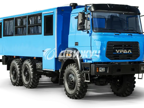 Вахтовый автобус Урал 3255  б/у