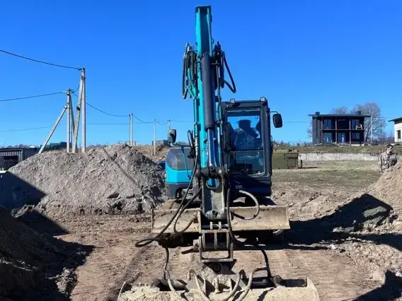 Экскаватор SUNWARD SWE90UF 2023 года б/у