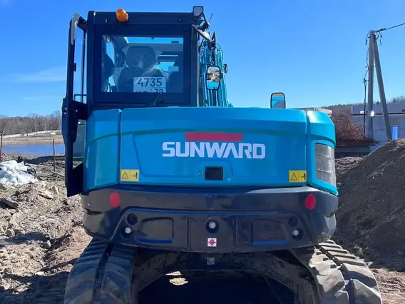 Экскаватор SUNWARD SWE90UF 2023 года б/у фото 5