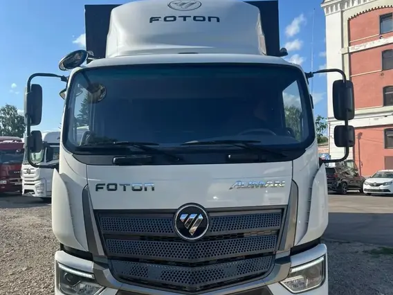 Тентованный грузовик Foton Auman EST M 2024 года б/у фото 2