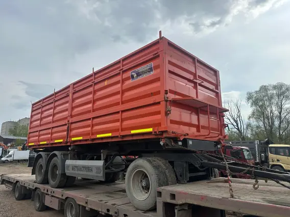 Бортовой прицеп МЕТАЛЛСТРОЙ64 КЗП-3-1 2024 года б/у фото 2