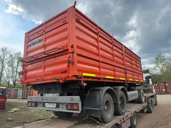 Бортовой прицеп МЕТАЛЛСТРОЙ64 КЗП-3-1 2024 года б/у фото 6