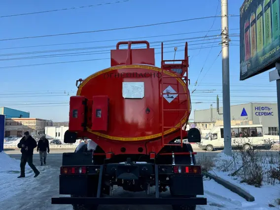 Автотопливозаправщик Урал NEXT 4320-72Е5 2025 года новый фото 5