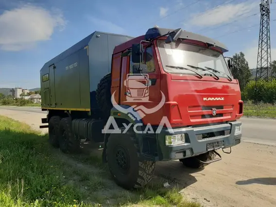 Камаз 43118 новый