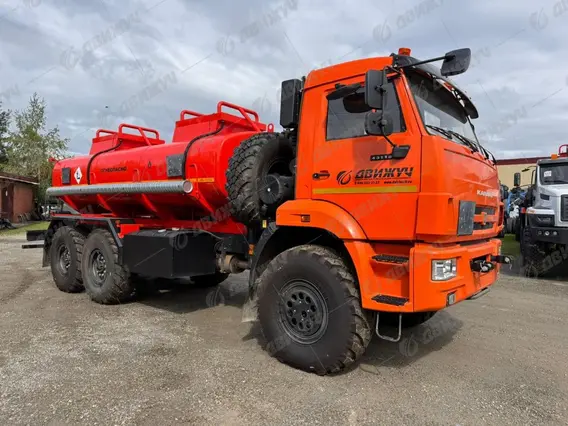 Автотопливозаправщик Камаз 43118-50 2025 года новый фото 3