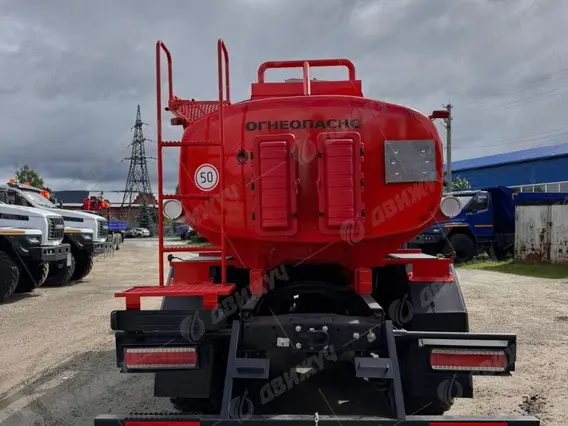 Автотопливозаправщик Камаз 43118-50 2025 года новый фото 4