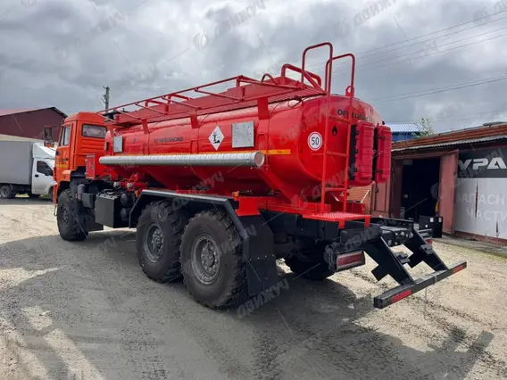 Автотопливозаправщик Камаз 43118-50 2025 года новый фото 6
