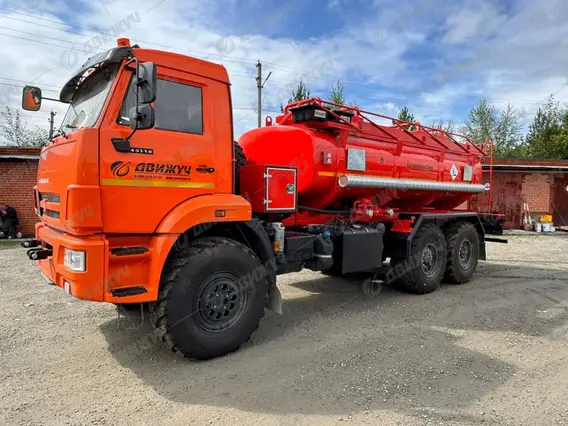 Автотопливозаправщик Камаз 43118-50 2025 года новый фото 8