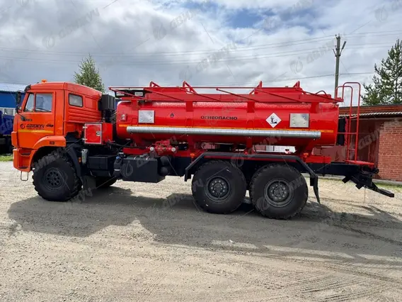 Автотопливозаправщик Камаз 43118-50 2025 года новый фото 9