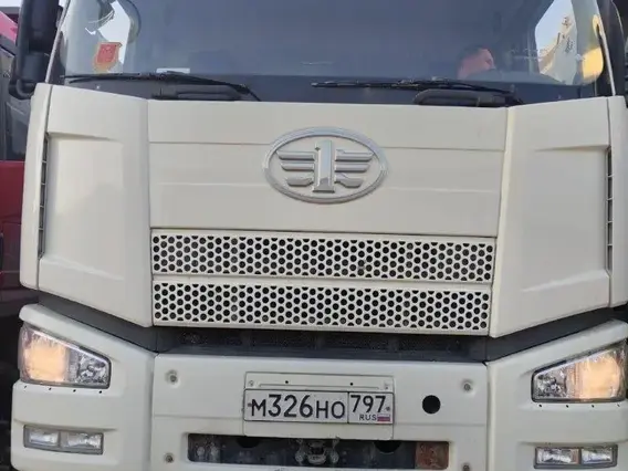 Самосвал FAW J6P 2023 года б/у фото 3