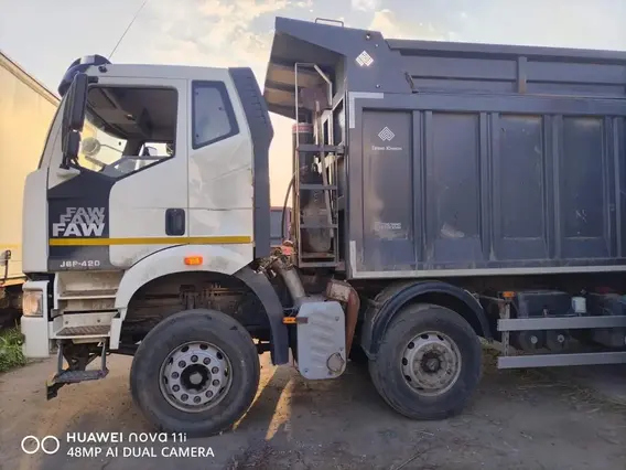 Самосвал FAW J6P 2023 года б/у фото 4