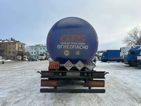 Специальный полуприцеп FOXTANK 966611 2023 года б/у фото 6