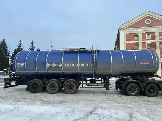 Специальный полуприцеп FOXTANK 966611 2023 года б/у фото 8