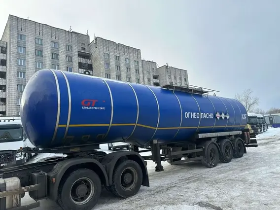 Специальный полуприцеп FOXTANK 966611 2023 года б/у фото 3