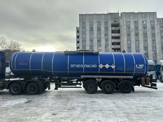 Специальный полуприцеп FOXTANK 966611 2023 года б/у фото 4