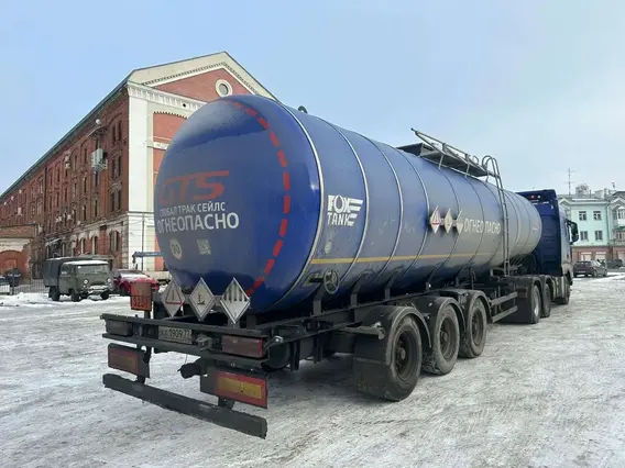 Специальный полуприцеп FOXTANK 966611 2023 года б/у фото 7