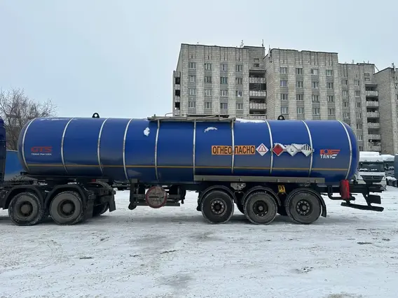 Специальный полуприцеп FOXTANK 966611 2023 года б/у фото 3