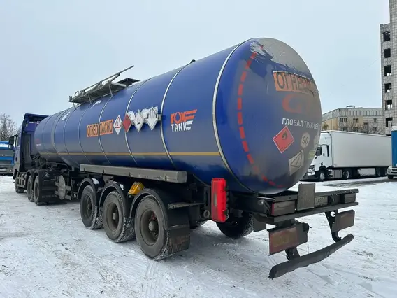Специальный полуприцеп FOXTANK 966611 2023 года б/у фото 6
