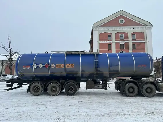 Специальный полуприцеп FOXTANK 966611 2023 года б/у фото 4