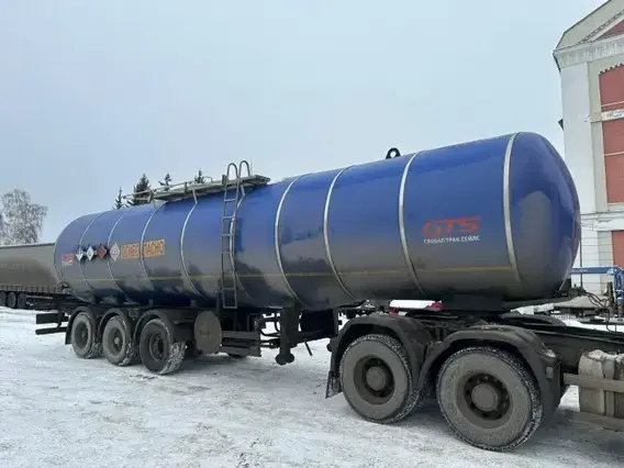 Специальный полуприцеп FOXTANK 966611 2023 года б/у