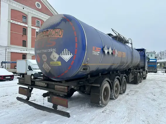Специальный полуприцеп FOXTANK 966611 2023 года б/у фото 5