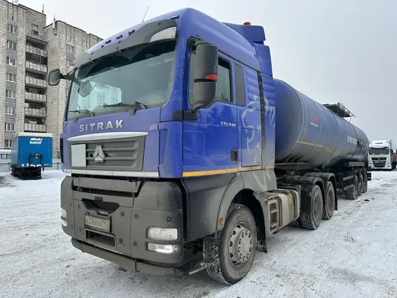 Специальный полуприцеп FOXTANK 966611 2023 года б/у фото 3
