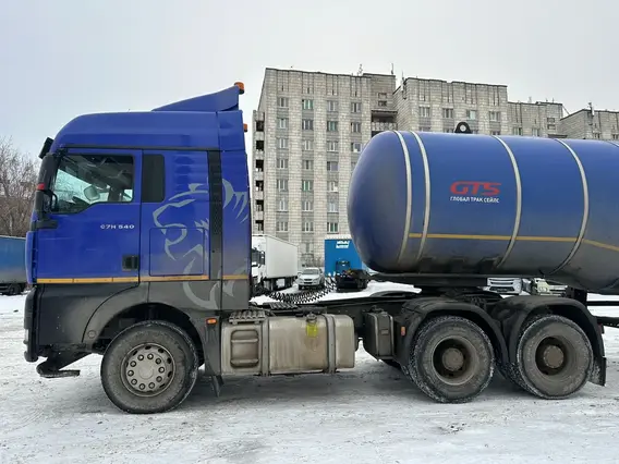 Специальный полуприцеп FOXTANK 966611 2023 года б/у фото 4