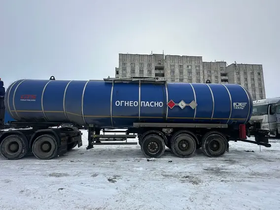 Специальный полуприцеп FOXTANK 966611 2023 года б/у фото 6