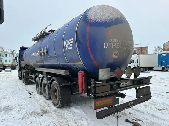 Специальный полуприцеп FOXTANK 966611 2023 года б/у фото 7
