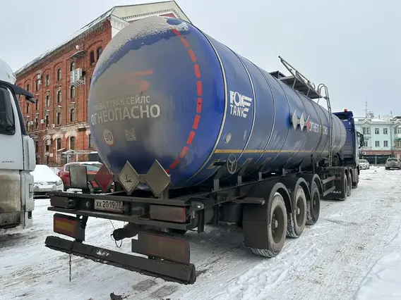 Специальный полуприцеп FOXTANK 966611 2023 года б/у фото 8